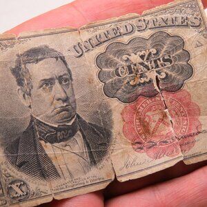 Antique Unites State Bills 1800 to 1900 Collections